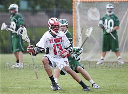 Thumbnail 3 in St. John's vs. Strake Jesuit photogallery.