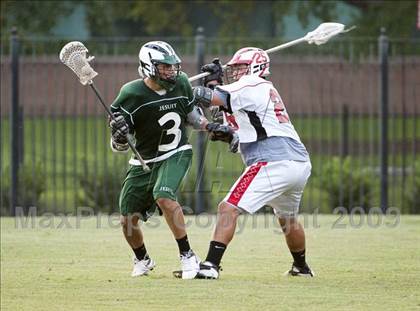 Thumbnail 2 in St. John's vs. Strake Jesuit photogallery.