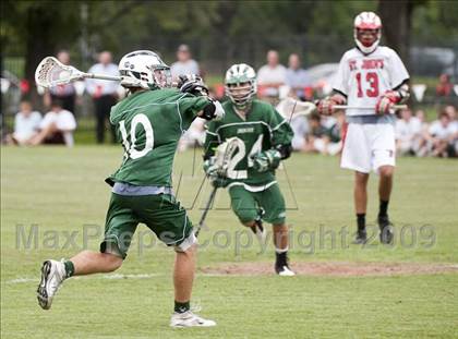 Thumbnail 2 in St. John's vs. Strake Jesuit photogallery.