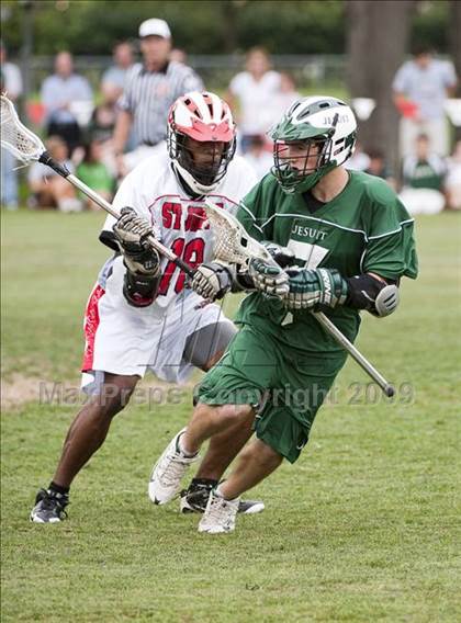 Thumbnail 3 in St. John's vs. Strake Jesuit photogallery.