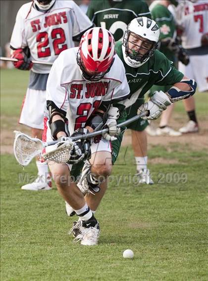 Thumbnail 1 in St. John's vs. Strake Jesuit photogallery.