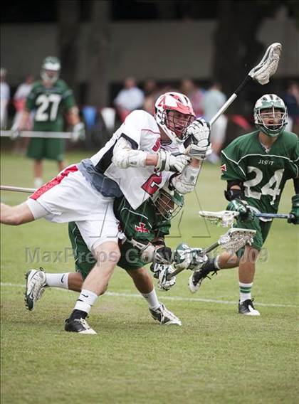 Thumbnail 1 in St. John's vs. Strake Jesuit photogallery.
