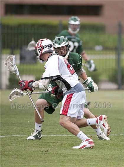 Thumbnail 2 in St. John's vs. Strake Jesuit photogallery.