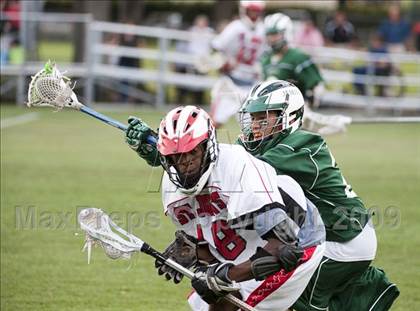 Thumbnail 2 in St. John's vs. Strake Jesuit photogallery.