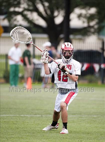 Thumbnail 2 in St. John's vs. Strake Jesuit photogallery.