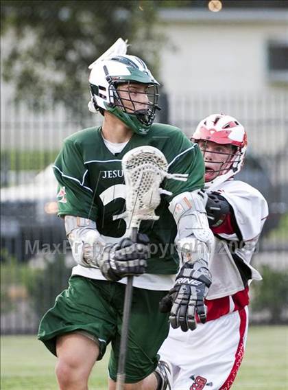 Thumbnail 1 in St. John's vs. Strake Jesuit photogallery.