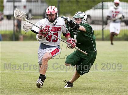 Thumbnail 3 in St. John's vs. Strake Jesuit photogallery.