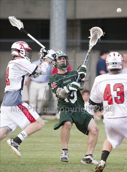 Thumbnail 1 in St. John's vs. Strake Jesuit photogallery.
