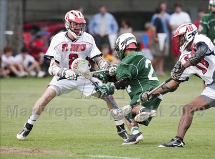 Thumbnail 3 in St. John's vs. Strake Jesuit photogallery.