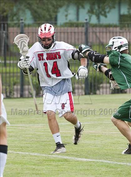 Thumbnail 3 in St. John's vs. Strake Jesuit photogallery.