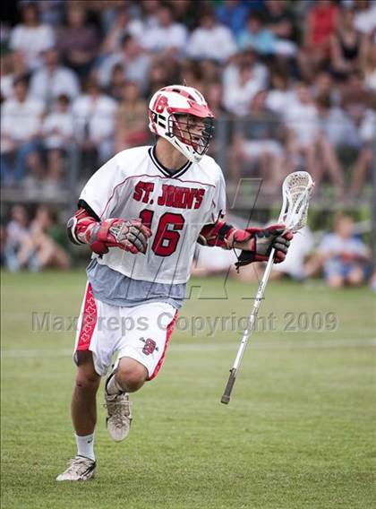 Thumbnail 2 in St. John's vs. Strake Jesuit photogallery.