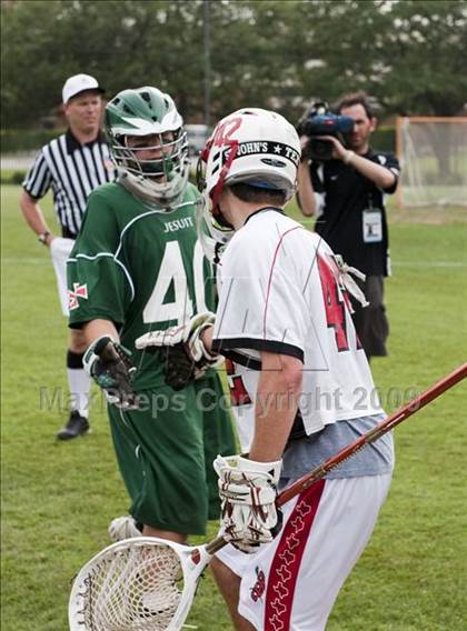 Thumbnail 3 in St. John's vs. Strake Jesuit photogallery.
