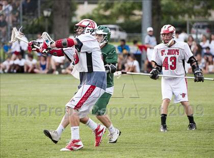 Thumbnail 1 in St. John's vs. Strake Jesuit photogallery.