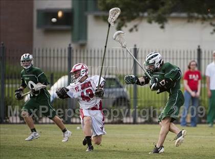 Thumbnail 2 in St. John's vs. Strake Jesuit photogallery.