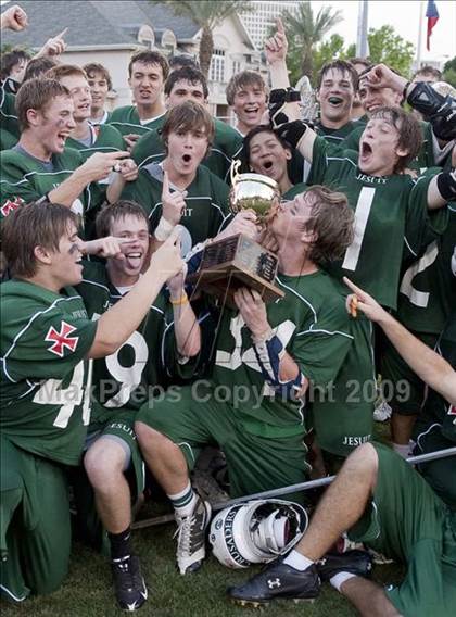 Thumbnail 1 in St. John's vs. Strake Jesuit photogallery.