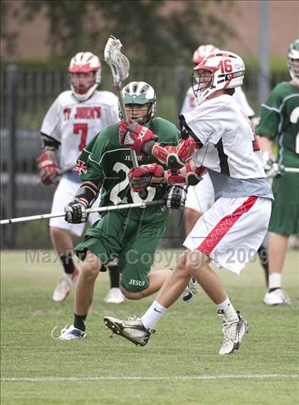 Thumbnail 3 in St. John's vs. Strake Jesuit photogallery.