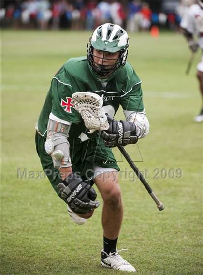 Thumbnail 2 in St. John's vs. Strake Jesuit photogallery.
