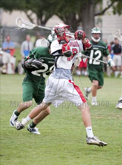 Thumbnail 3 in St. John's vs. Strake Jesuit photogallery.