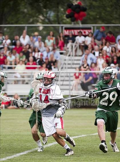 Thumbnail 2 in St. John's vs. Strake Jesuit photogallery.