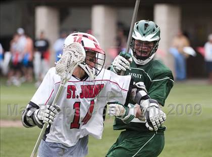 Thumbnail 1 in St. John's vs. Strake Jesuit photogallery.