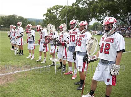 Thumbnail 2 in St. John's vs. Strake Jesuit photogallery.