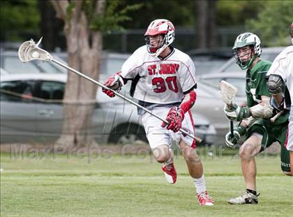 Thumbnail 2 in St. John's vs. Strake Jesuit photogallery.