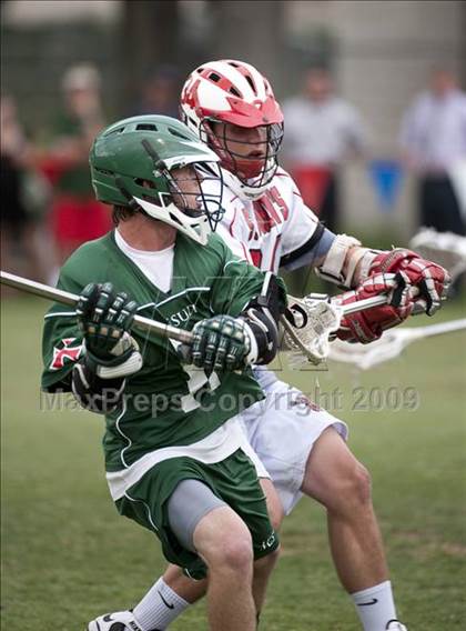 Thumbnail 1 in St. John's vs. Strake Jesuit photogallery.