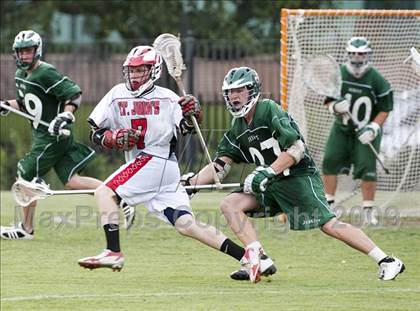 Thumbnail 2 in St. John's vs. Strake Jesuit photogallery.