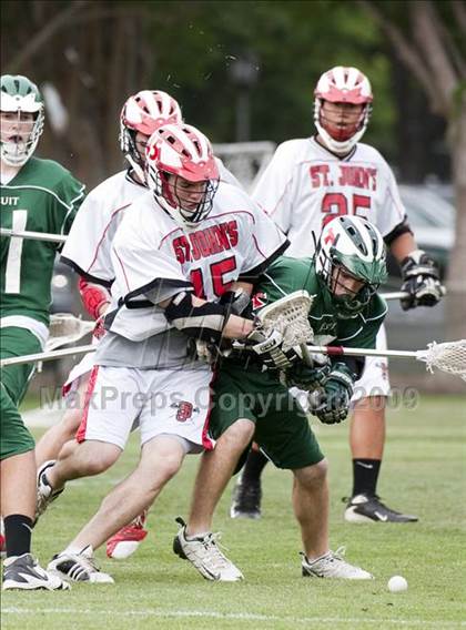 Thumbnail 1 in St. John's vs. Strake Jesuit photogallery.