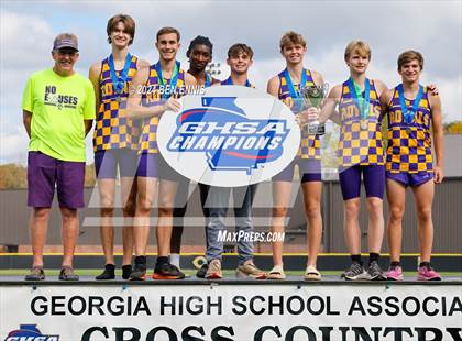 Thumbnail 1 in GHSA 1A D1 State Championship photogallery.