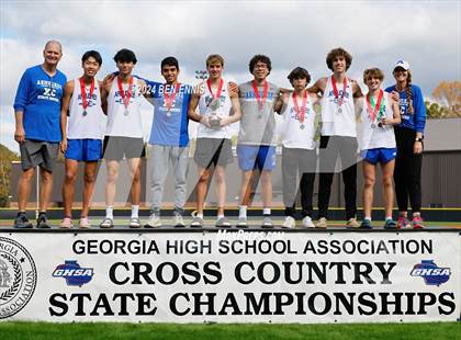 Thumbnail 1 in GHSA 1A D1 State Championship photogallery.
