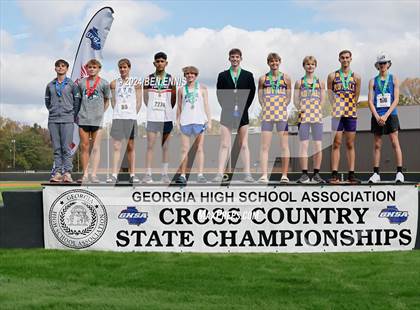 Thumbnail 1 in GHSA 1A D1 State Championship photogallery.