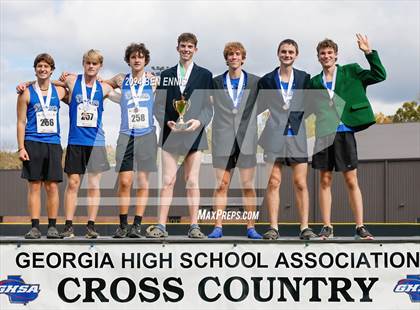 Thumbnail 3 in GHSA 1A D1 State Championship photogallery.