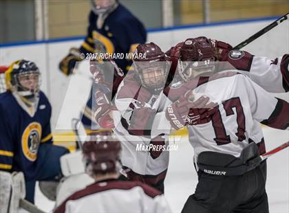 Thumbnail 2 in Bow vs Goffstown (Manchester Christmas Tournament) photogallery.