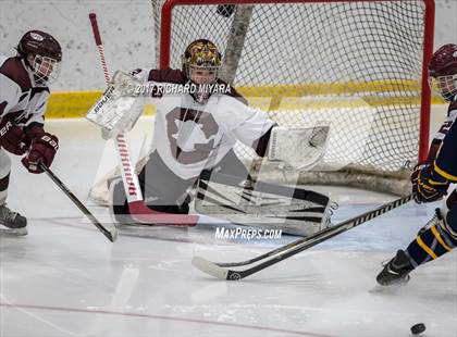 Thumbnail 1 in Bow vs Goffstown (Manchester Christmas Tournament) photogallery.