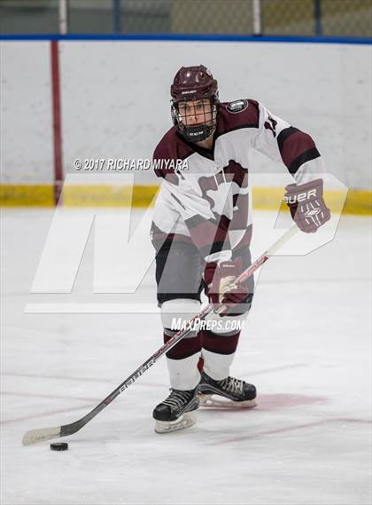 Thumbnail 2 in Bow vs Goffstown (Manchester Christmas Tournament) photogallery.