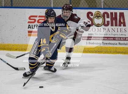 Thumbnail 3 in Bow vs Goffstown (Manchester Christmas Tournament) photogallery.