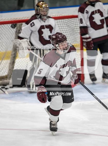 Thumbnail 2 in Bow vs Goffstown (Manchester Christmas Tournament) photogallery.