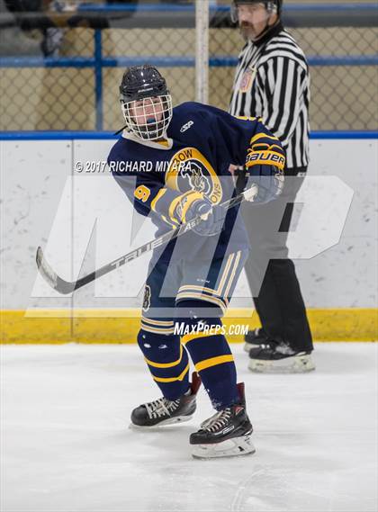 Thumbnail 3 in Bow vs Goffstown (Manchester Christmas Tournament) photogallery.
