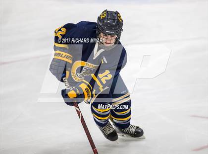 Thumbnail 3 in Bow vs Goffstown (Manchester Christmas Tournament) photogallery.