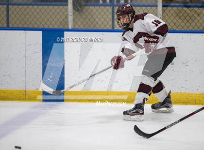 Thumbnail 3 in Bow vs Goffstown (Manchester Christmas Tournament) photogallery.