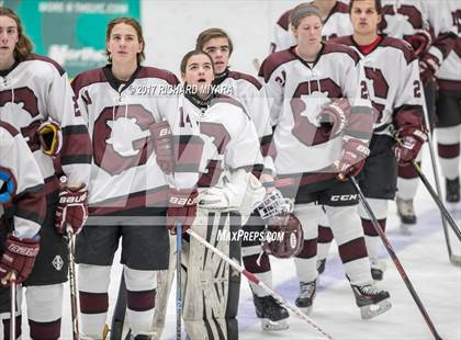 Thumbnail 3 in Bow vs Goffstown (Manchester Christmas Tournament) photogallery.