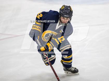 Thumbnail 2 in Bow vs Goffstown (Manchester Christmas Tournament) photogallery.