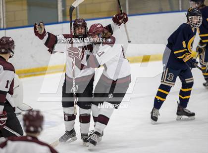 Thumbnail 1 in Bow vs Goffstown (Manchester Christmas Tournament) photogallery.
