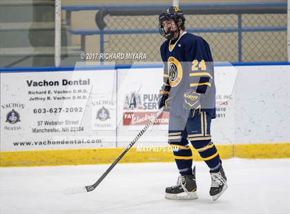 Thumbnail 2 in Bow vs Goffstown (Manchester Christmas Tournament) photogallery.