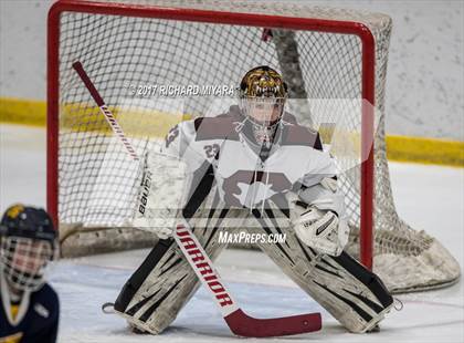 Thumbnail 3 in Bow vs Goffstown (Manchester Christmas Tournament) photogallery.