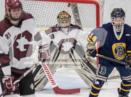 Thumbnail 2 in Bow vs Goffstown (Manchester Christmas Tournament) photogallery.