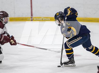 Thumbnail 2 in Bow vs Goffstown (Manchester Christmas Tournament) photogallery.
