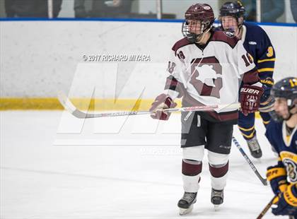 Thumbnail 1 in Bow vs Goffstown (Manchester Christmas Tournament) photogallery.