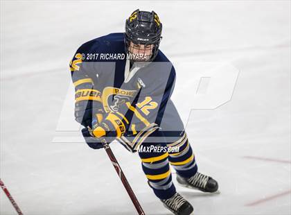 Thumbnail 1 in Bow vs Goffstown (Manchester Christmas Tournament) photogallery.